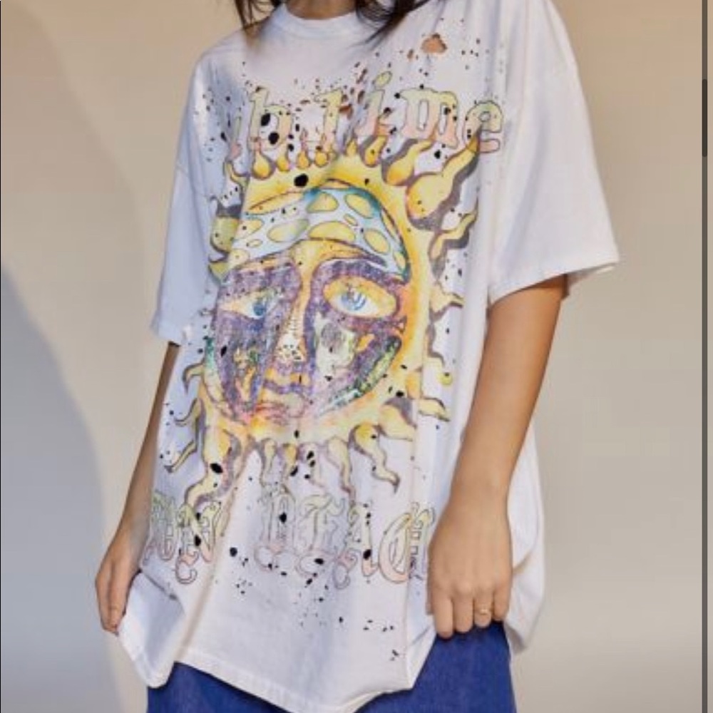 Sublime T-Shirt Dress Urban Outfitters